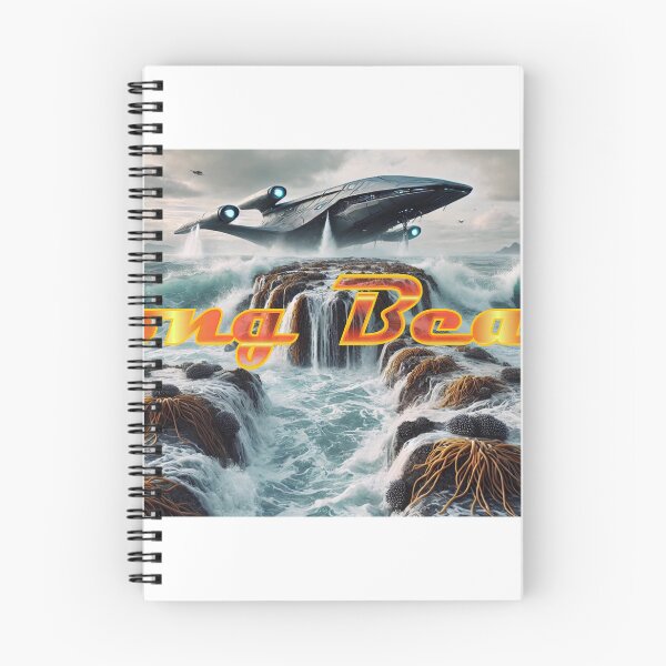 Item preview, It Landed in Long Beach designed and sold by Krellaxiom Merch.