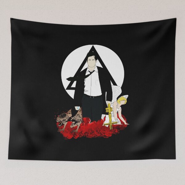 Item preview, John Constantine Angel Gabriel Demon Art  designed and sold by Joleneavage.