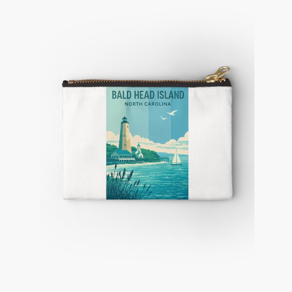 Item preview, Bald Head Island Lighthouse, Cape Fear Coast, North Carolina designed and sold by Places On Earth.