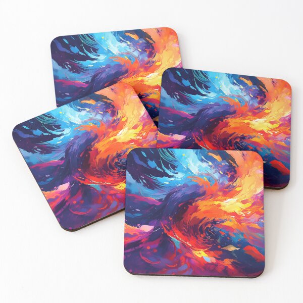 Item preview, Colorful Wallcovering Tapestry, duvet cover, throw blanket, shower curtain designed and sold by CharlottePlaceArt.