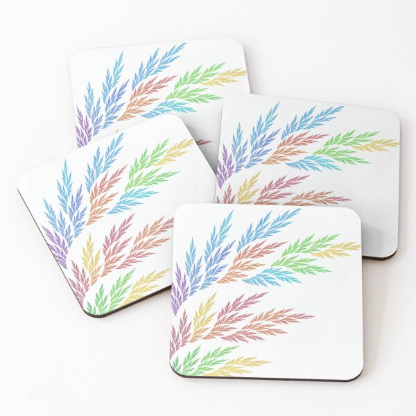 Item preview, Colorful Wheat Leaves Illustration designed and sold by Khatumeye.