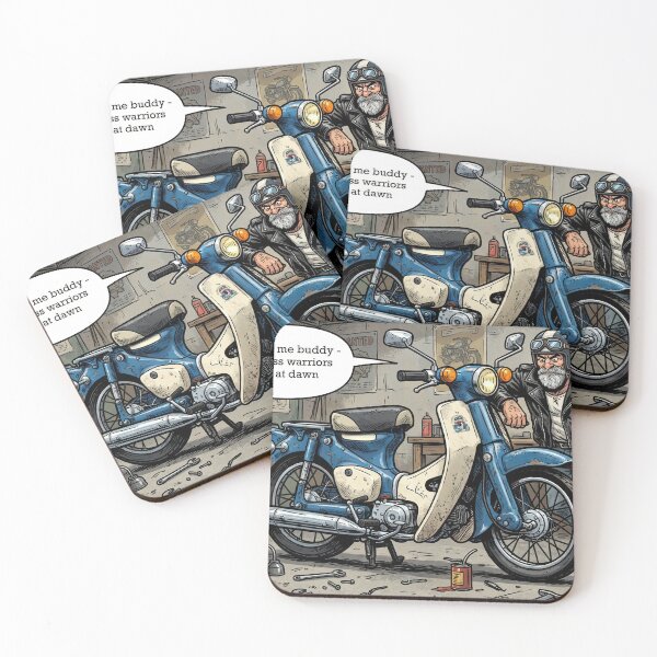 Item preview, Bus pass warriors, we ride at dawn designed and sold by Bikers-Mirror.