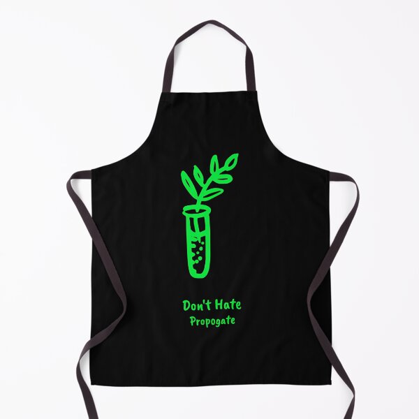 Item preview, Dont Hate Propagate Plant Pun designed and sold by xitzfuxxf18.