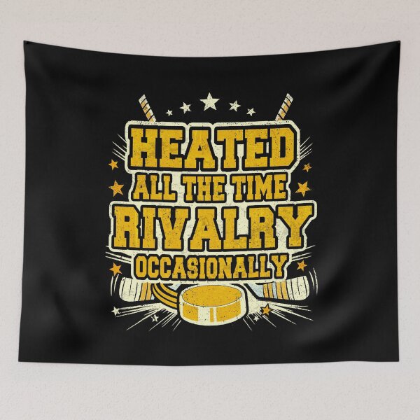 Item preview, Heated All The Time Rivalry Occasionally designed and sold by MackenzieBin.