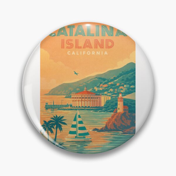 Artikelvorschau, Hafen von Catalina Island, Avalon Bay, Kalifornien entworfen und verkauft von Places On Earth.
