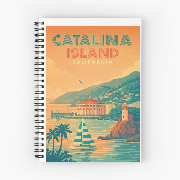 Item preview, Catalina Island Harbor, Avalon Bay, California designed and sold by Places On Earth.