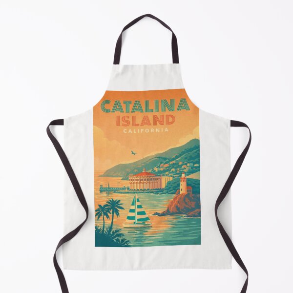 Item preview, Catalina Island Harbor, Avalon Bay, California designed and sold by Places On Earth.