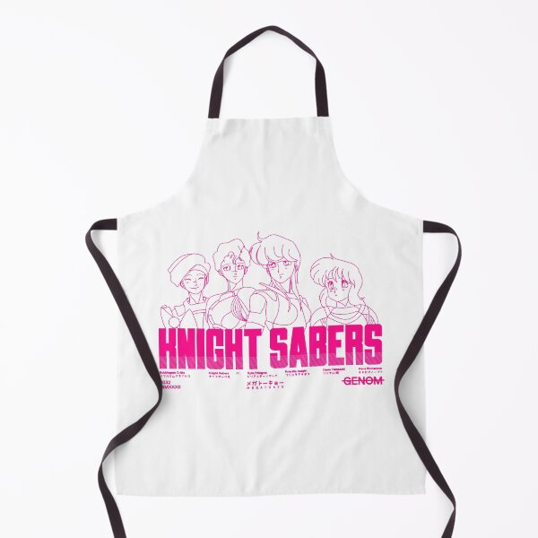Item preview, Bubblegum Crisis Knight Sabers Team Pink Poster designed and sold by Ciraillard.