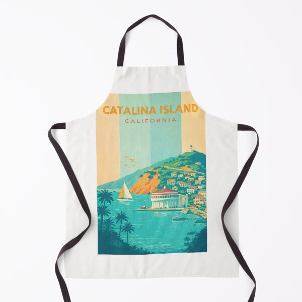 Item preview, Catalina Island Hillside, Avalon and Casino Point designed and sold by Places On Earth.