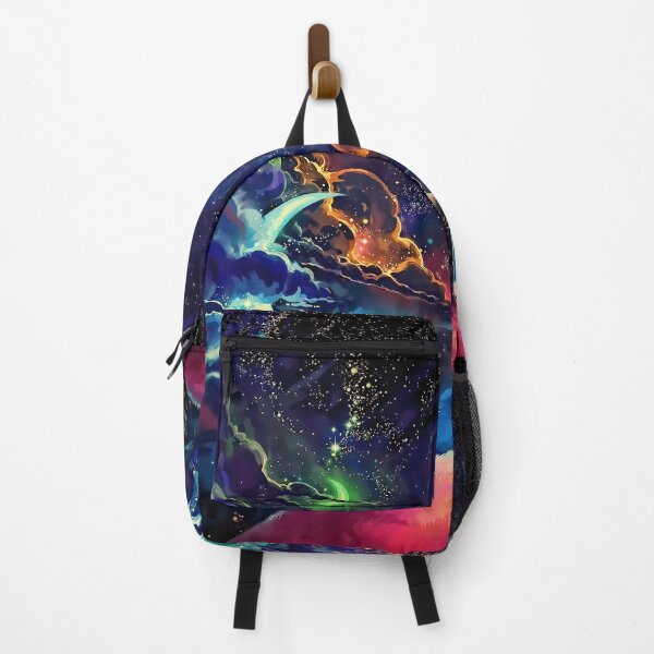 Item preview, Stargazing with My Best Friend - Cosmic Dream Art designed and sold by Midnight Nebula.
