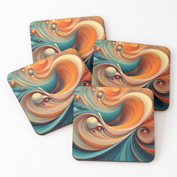 Item preview, Colorful Wallcovering Tapestry, duvet cover, throw blanket, shower curtain designed and sold by CharlottePlaceArt.