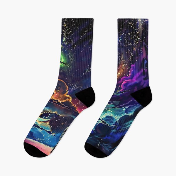 Item preview, Stargazing with My Best Friend - Cosmic Dream Art designed and sold by Midnight Nebula.