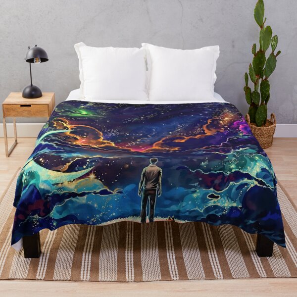 Item preview, Stargazing with My Best Friend - Cosmic Dream Art designed and sold by Midnight Nebula.
