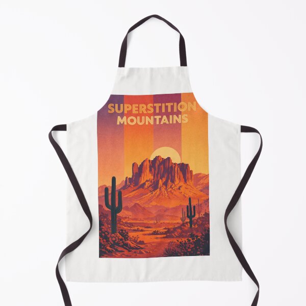 Item preview, Superstition Mountains, Sonoran Desert, Arizona designed and sold by Places On Earth.
