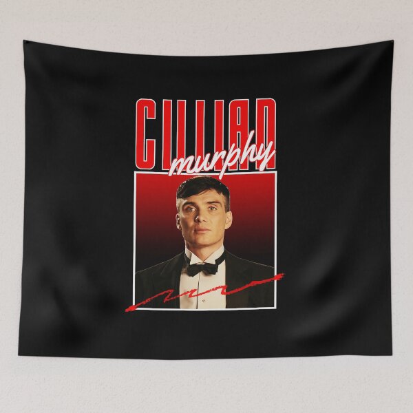 Item preview, Red Background Vintage British Actor Portrait designed and sold by Markparkman.