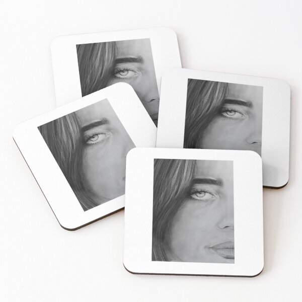 Artikelvorschau, billie eilish entworfen und verkauft von Art by Paloma.