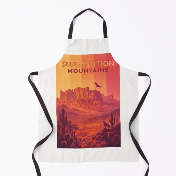 Item preview, Superstition Mountains at Dusk, Lost Dutchman Region designed and sold by Places On Earth.