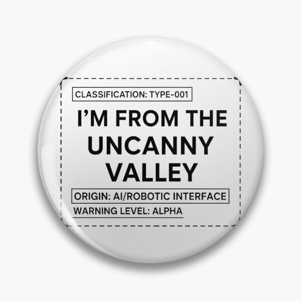 Artikelvorschau, Ich komme aus dem Uncanny Valley – KI-gestütztes, klassifiziertes Tech-Typografie-Design entworfen und verkauft von inaveed.