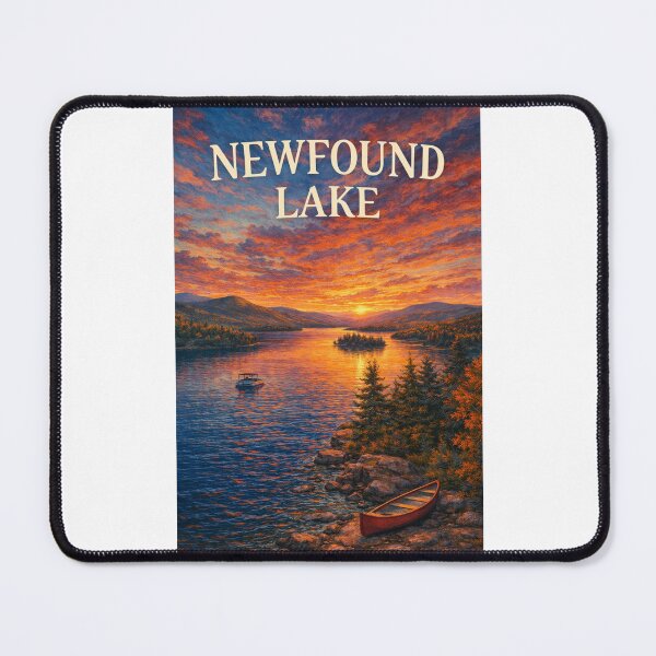 Item preview, Newfound Lake Sunset, New Hampshire Lakes Region designed and sold by Places On Earth.