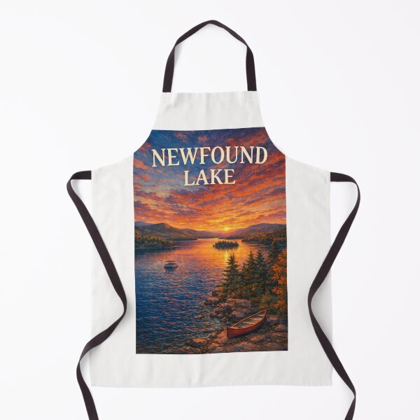 Item preview, Newfound Lake Sunset, New Hampshire Lakes Region designed and sold by Places On Earth.