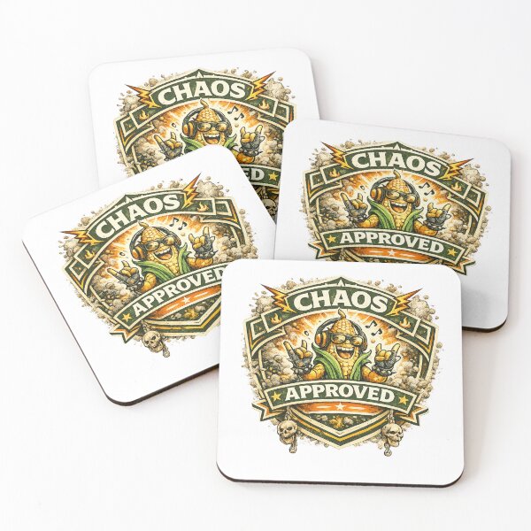 Item preview, Chaos Approved designed and sold by Throwing-Corn.