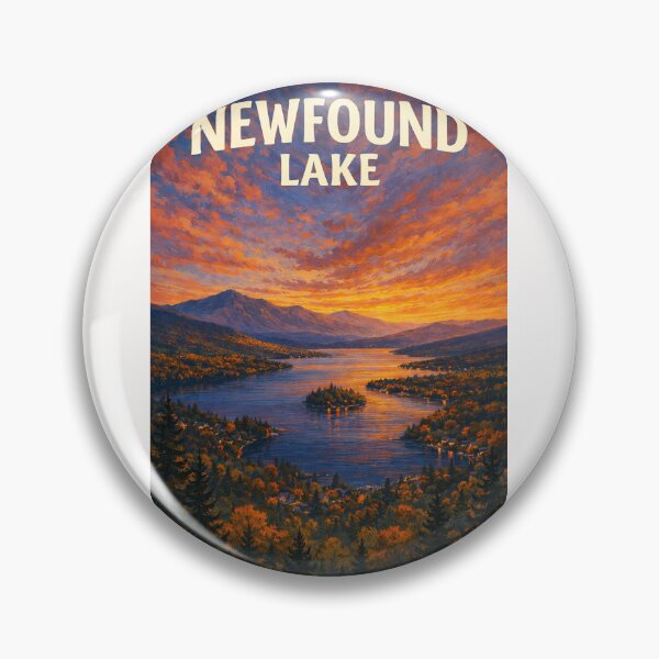 Item preview, Newfound Lake Overlook, Grafton County, New Hampshire designed and sold by Places On Earth.