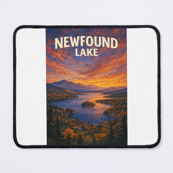 Item preview, Newfound Lake Overlook, Grafton County, New Hampshire designed and sold by Places On Earth.