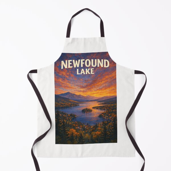 Item preview, Newfound Lake Overlook, Grafton County, New Hampshire designed and sold by Places On Earth.