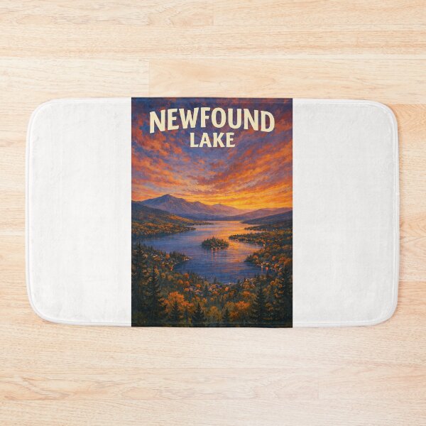 Item preview, Newfound Lake Overlook, Grafton County, New Hampshire designed and sold by Places On Earth.