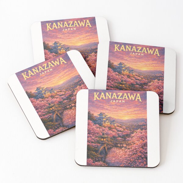 Item preview, Kanazawa Castle and Kenrokuen, Ishikawa Prefecture, Japan designed and sold by Places On Earth.