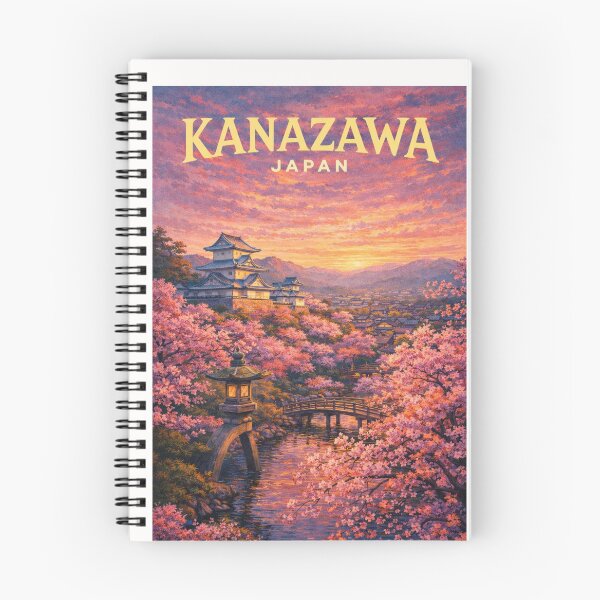 Item preview, Kanazawa Castle and Kenrokuen, Ishikawa Prefecture, Japan designed and sold by Places On Earth.