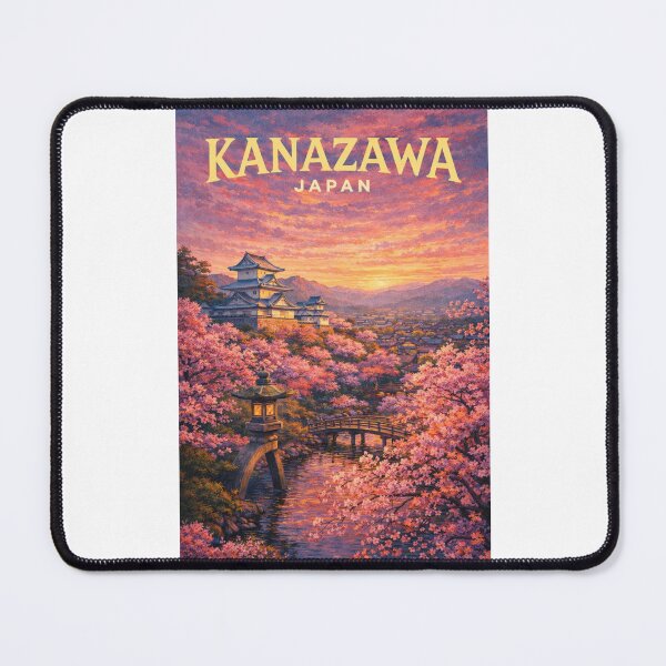 Item preview, Kanazawa Castle and Kenrokuen, Ishikawa Prefecture, Japan designed and sold by Places On Earth.