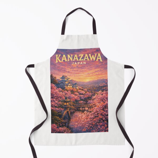 Item preview, Kanazawa Castle and Kenrokuen, Ishikawa Prefecture, Japan designed and sold by Places On Earth.