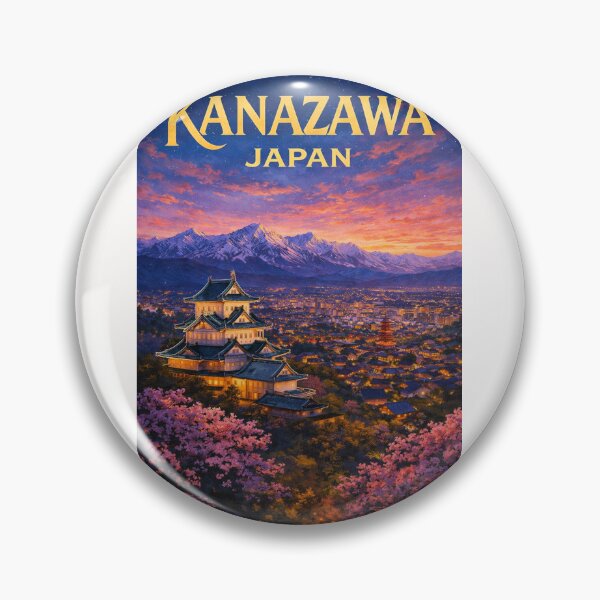 Item preview, Kanazawa Nightscape, Kanazawa Castle and City Lights designed and sold by Places On Earth.
