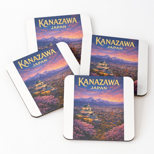 Item preview, Kanazawa Nightscape, Kanazawa Castle and City Lights designed and sold by Places On Earth.