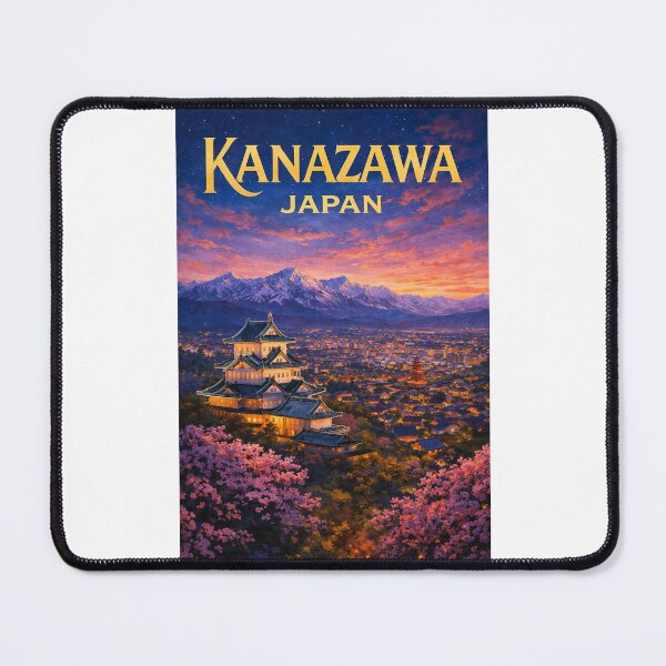 Item preview, Kanazawa Nightscape, Kanazawa Castle and City Lights designed and sold by Places On Earth.