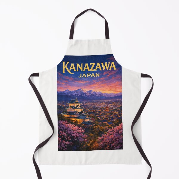 Item preview, Kanazawa Nightscape, Kanazawa Castle and City Lights designed and sold by Places On Earth.