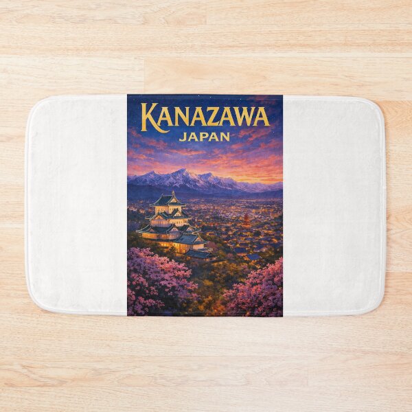 Item preview, Kanazawa Nightscape, Kanazawa Castle and City Lights designed and sold by Places On Earth.