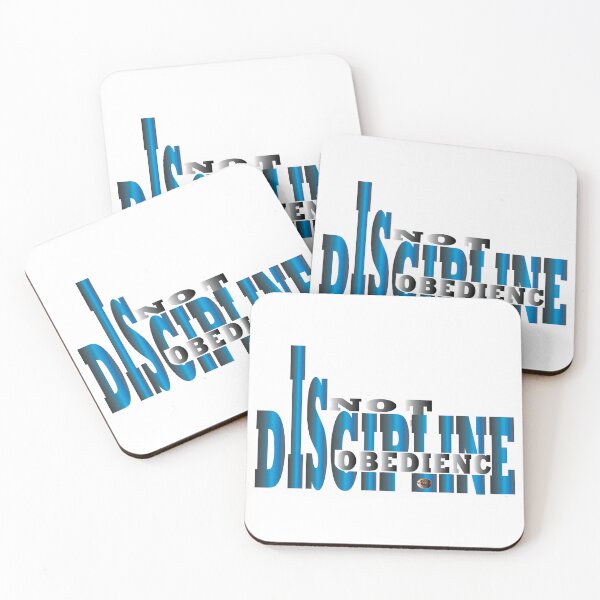 Item preview, Discipline is not obedience designed and sold by Dream City.