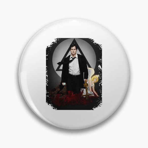 Item preview, Constantine Dark Angel Occult Movie Poster Style designed and sold by Joleneavage.