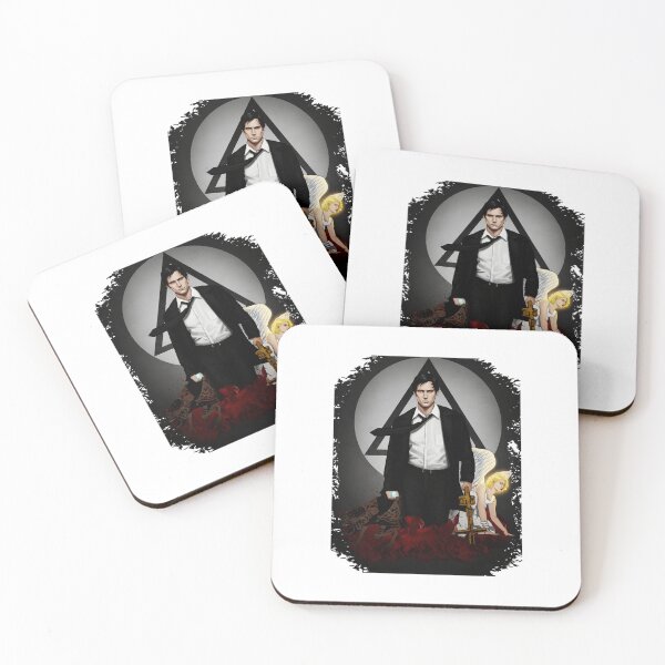 Item preview, Constantine Dark Angel Occult Movie Poster Style designed and sold by Joleneavage.
