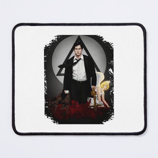 Item preview, Constantine Dark Angel Occult Movie Poster Style designed and sold by Joleneavage.