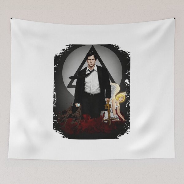 Item preview, Constantine Dark Angel Occult Movie Poster Style designed and sold by Joleneavage.