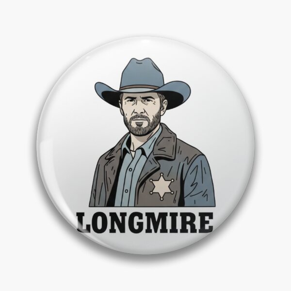 Item preview, Walt Longmire designed and sold by Charming-Sip.
