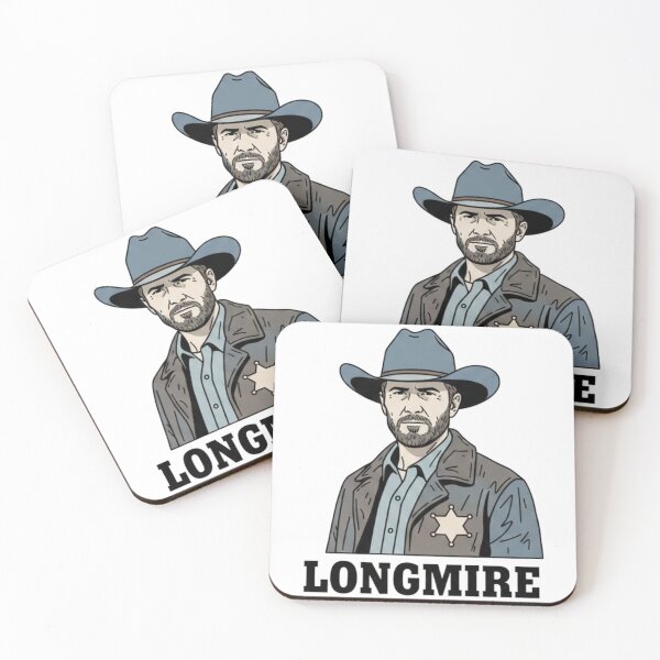 Item preview, Walt Longmire designed and sold by Charming-Sip.
