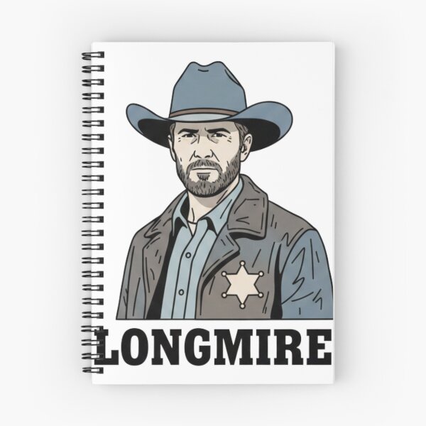 Item preview, Walt Longmire designed and sold by Charming-Sip.