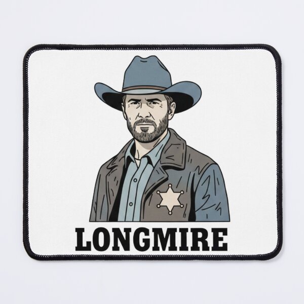 Item preview, Walt Longmire designed and sold by Charming-Sip.