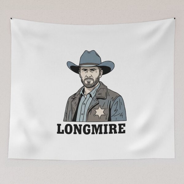 Item preview, Walt Longmire designed and sold by Charming-Sip.
