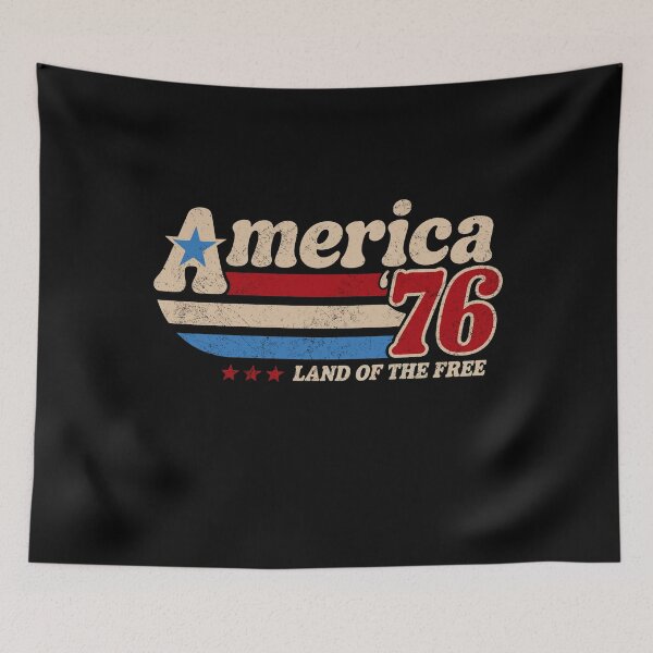 Item preview, American 1776 Vintage Patriotic Flag designed and sold by MackenzieBin.