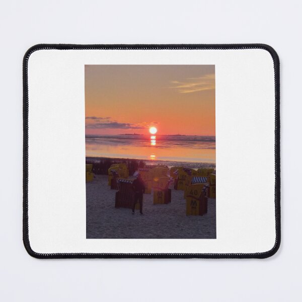 Item preview, Sunset on the beach designed and sold by MonStile.